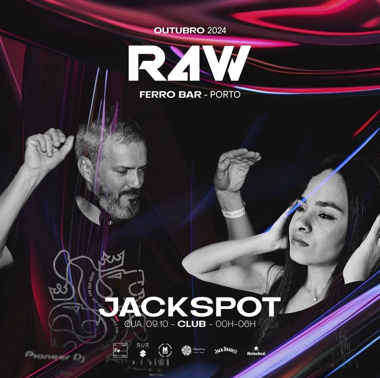 R4W With Jackspot Showcase (Club) + Pedro Tabuada + Bikas