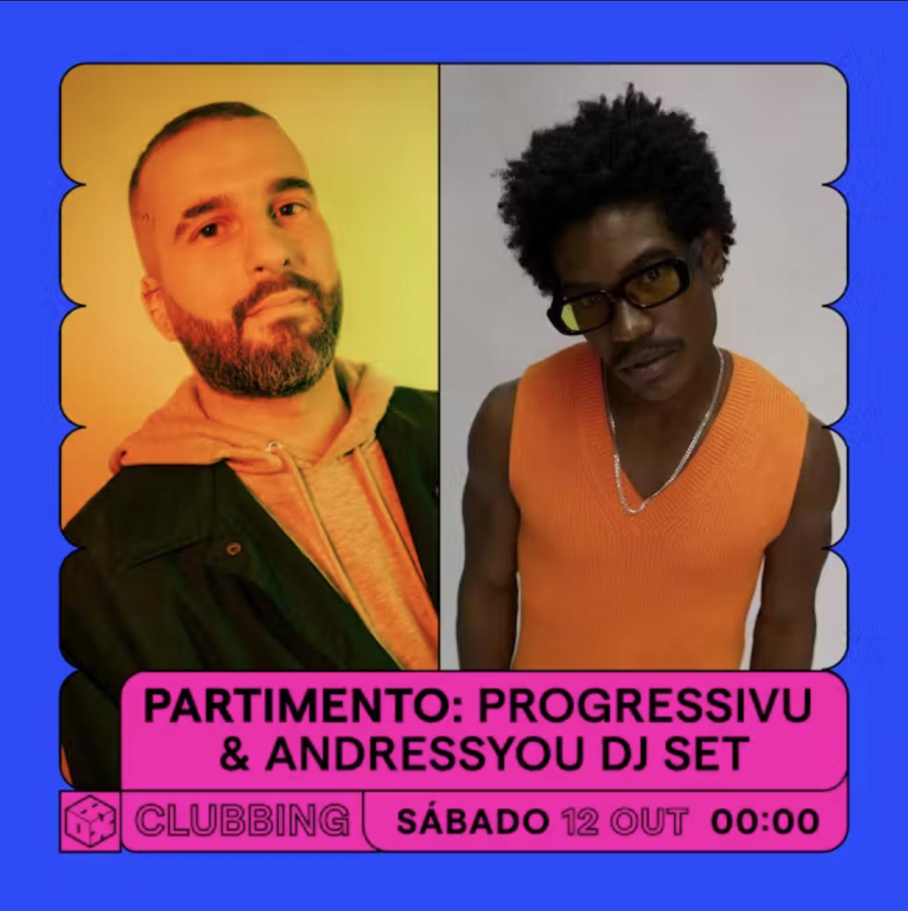 Partimento - Progressivu + Andressyou