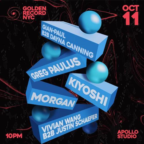 Golden Record Nyc With Morgan, Kiyoshi, Greg Paulus, Vivian Wang B2B Just Schafer