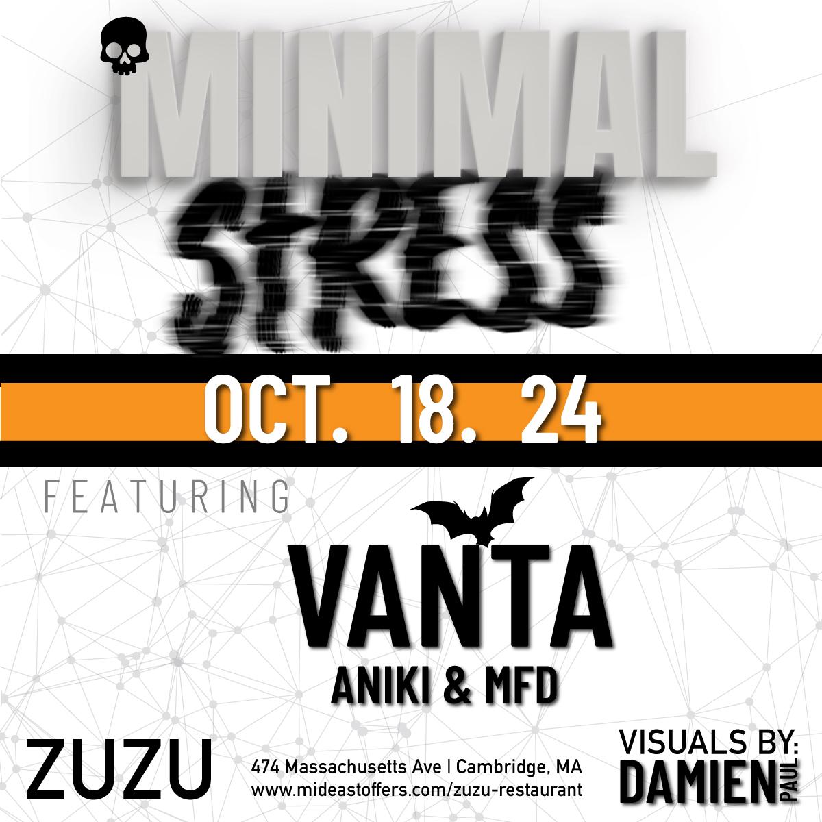 Minimal Stress With Vanta 