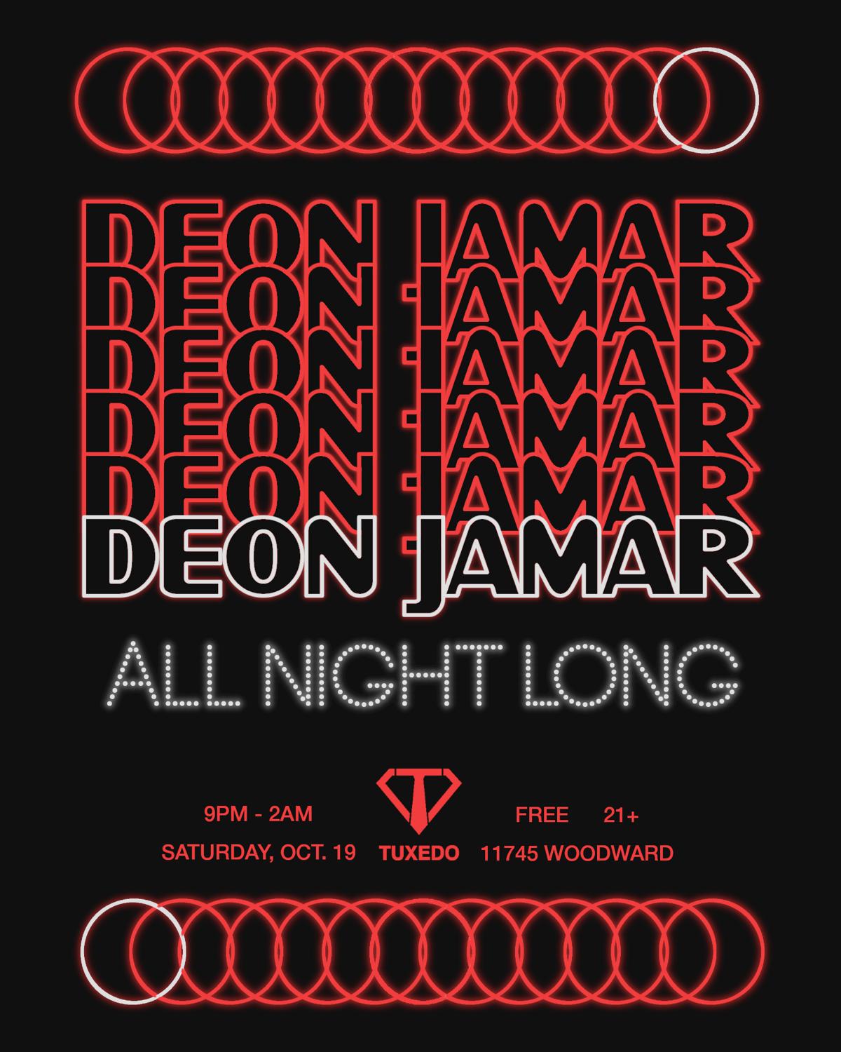 Deon Jamar All Night Long