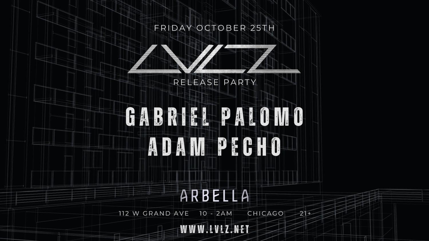 Lvlz Release Party