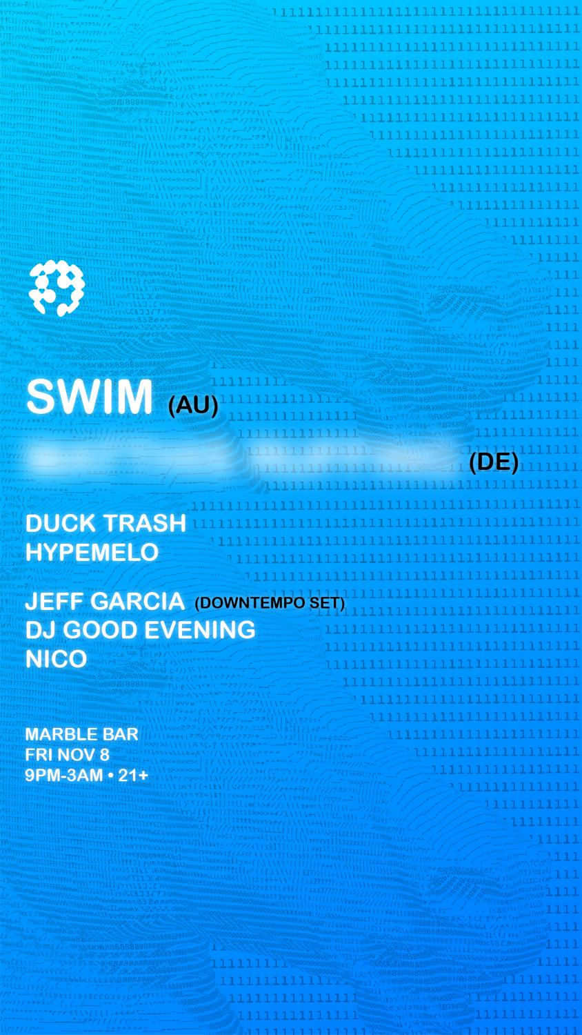 Thrg Pres. Swim And ------ ------- With Duck Trash And Hypemelo