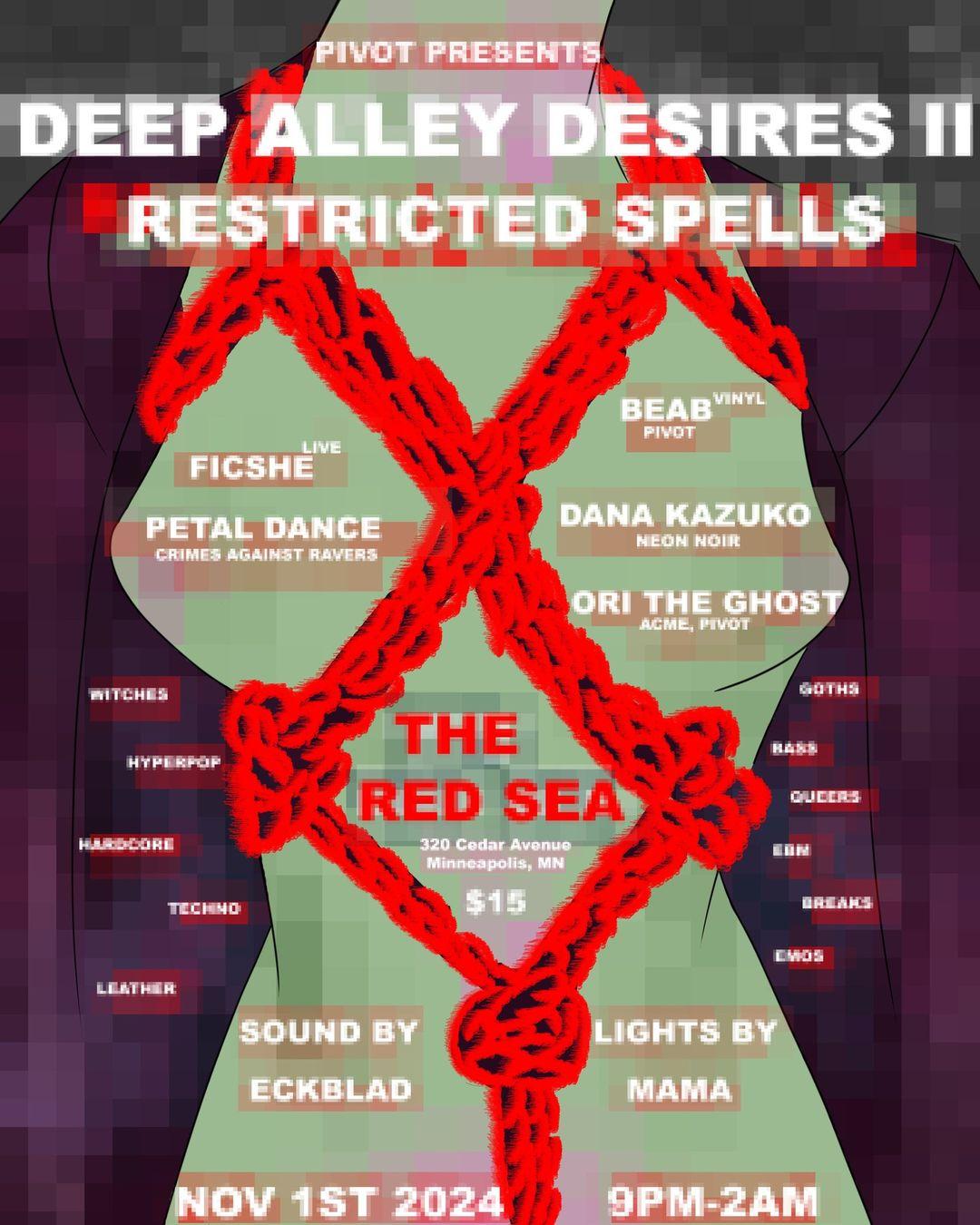 Pivot Presents: Deep Alley Desires Ii (Restricted Spells)