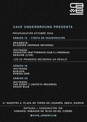 Fiesta De Inauguración De Cave Undergound Club