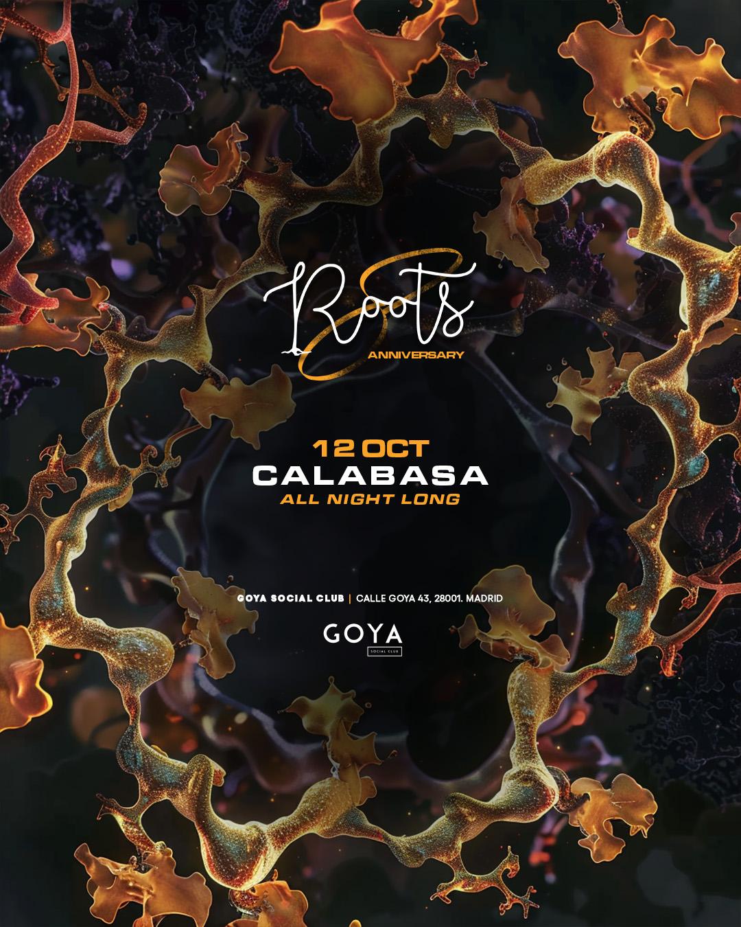 Roots With Calabasa (All Night Long)