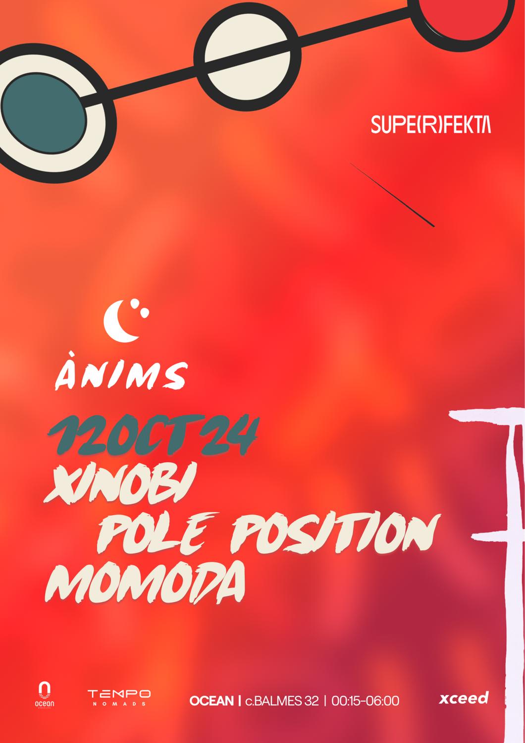 Superfekta - Anims Showcase: Xinobi, Pole Position, Momoda