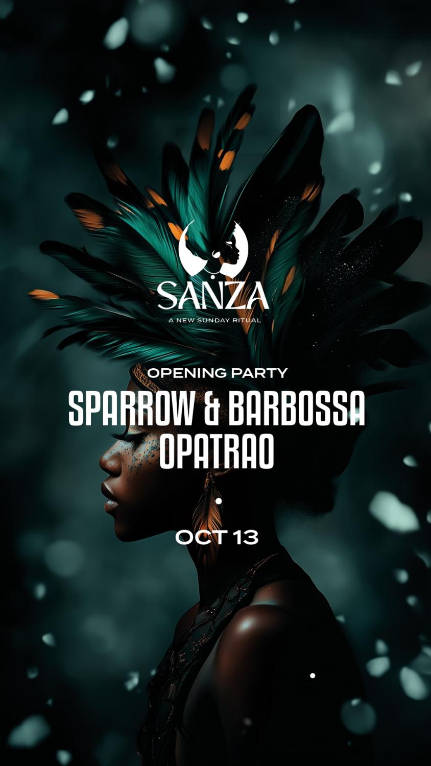 Sanza Pres. Sparrow & Barbossa, Opatrao