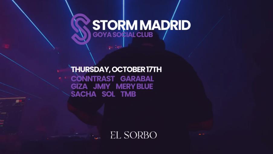 Storm X El Sorbo