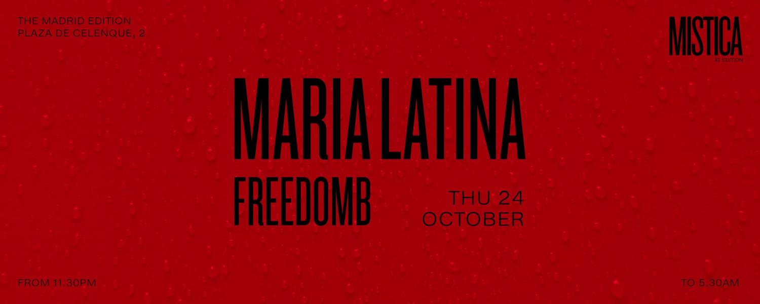 Maria Latina & Freedomb