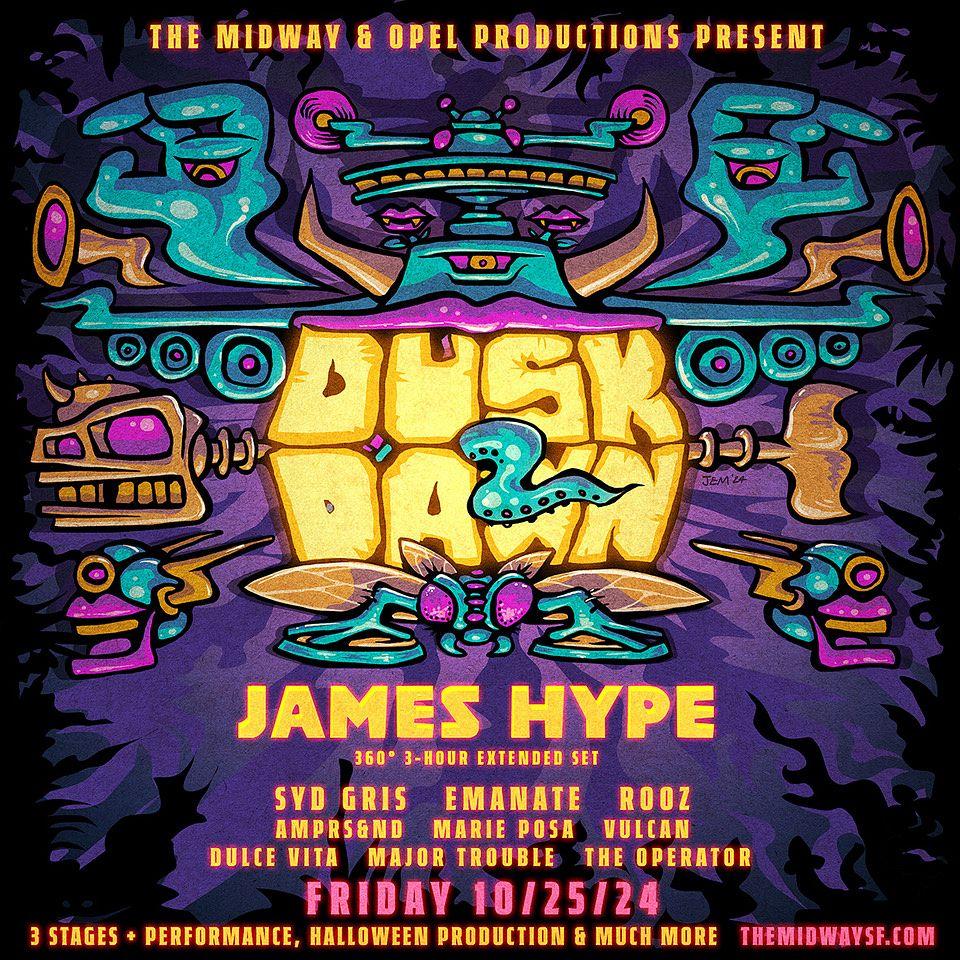 Dusk2Dawn: James Hype 360 Extended Set