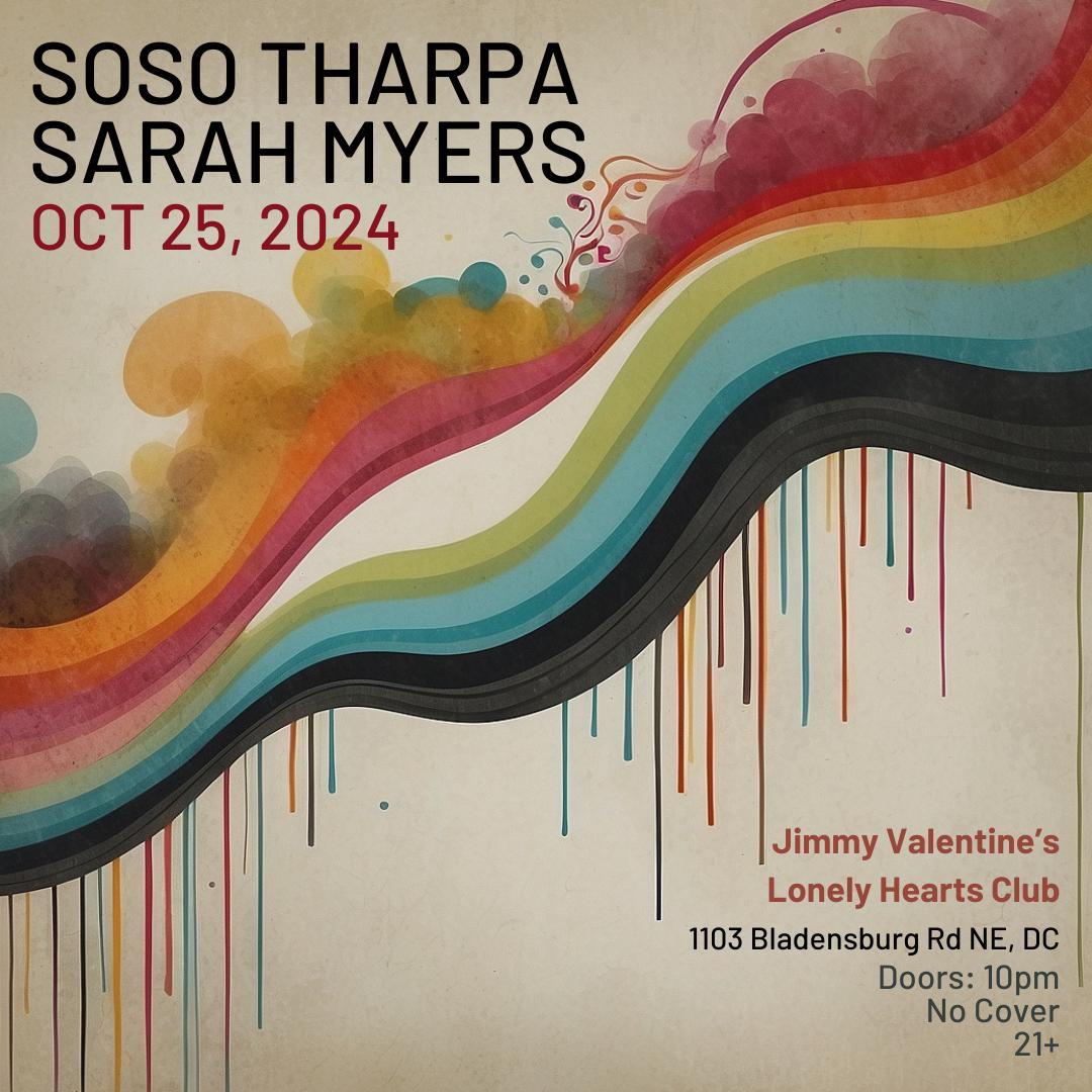 Soso Tharpa, Sarah Myers