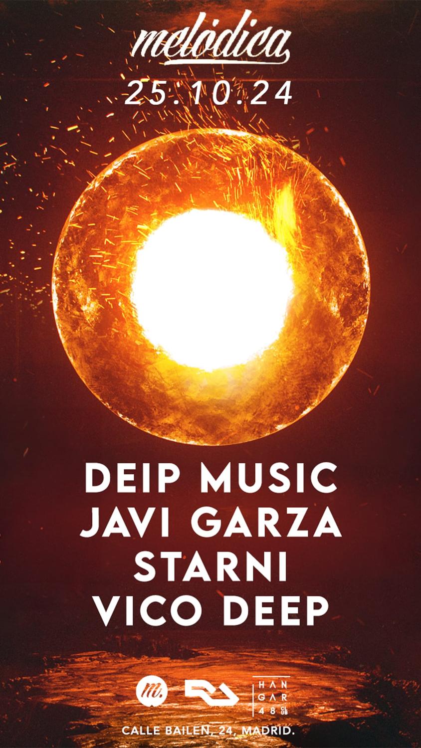 Melodica-Deip Music, Javi Garza, Starni, Vico Deep