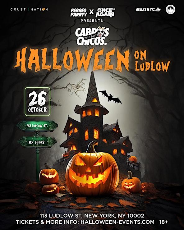 Cabros Chicos - Halloween On Ludlow