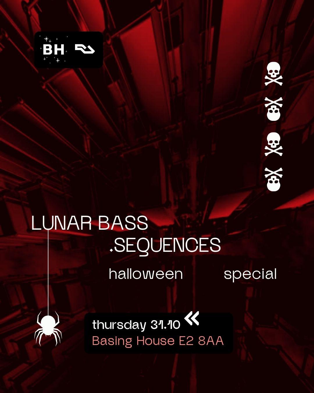 Lunar Bass Sequences: Halloween Takeover