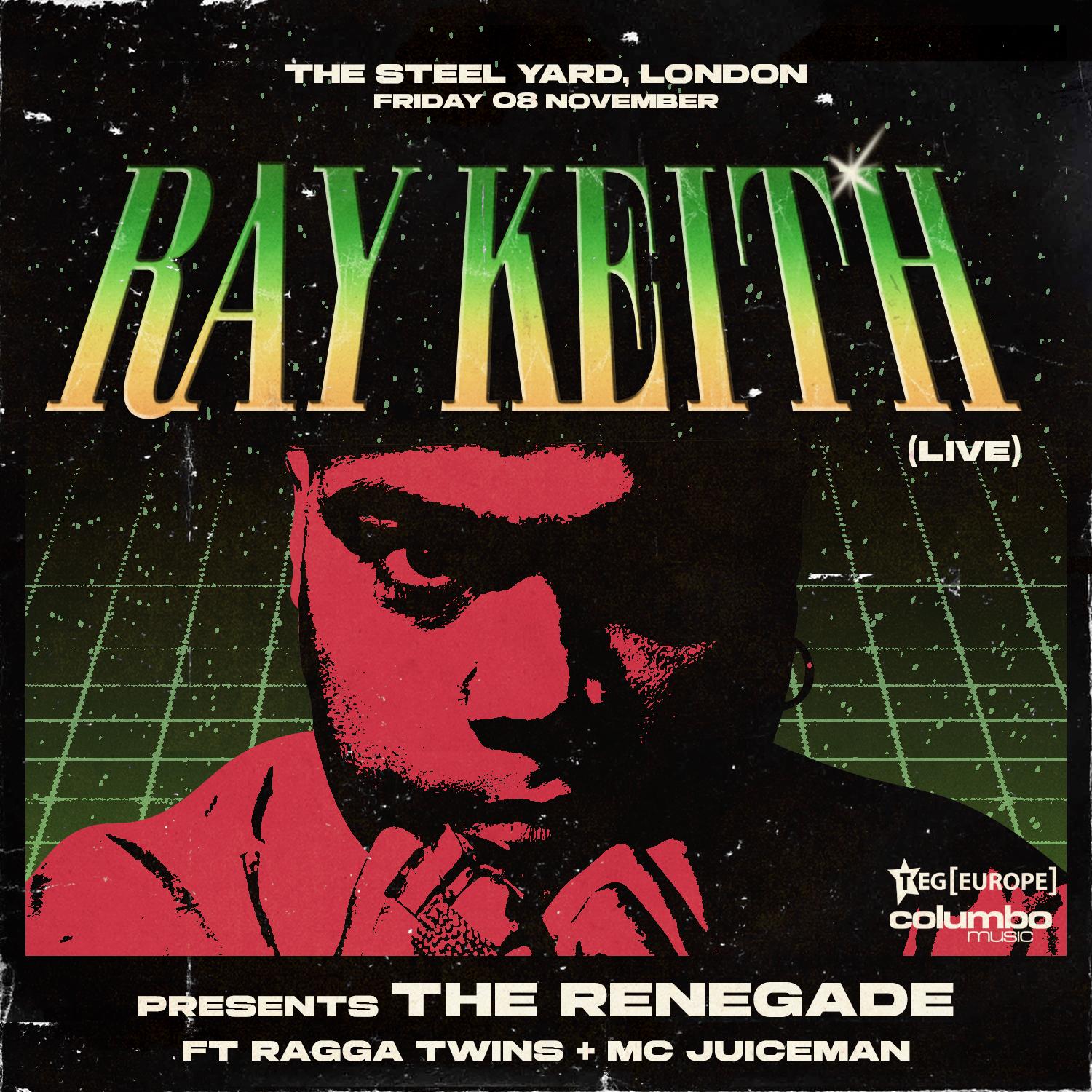 Ray Keith (Live)