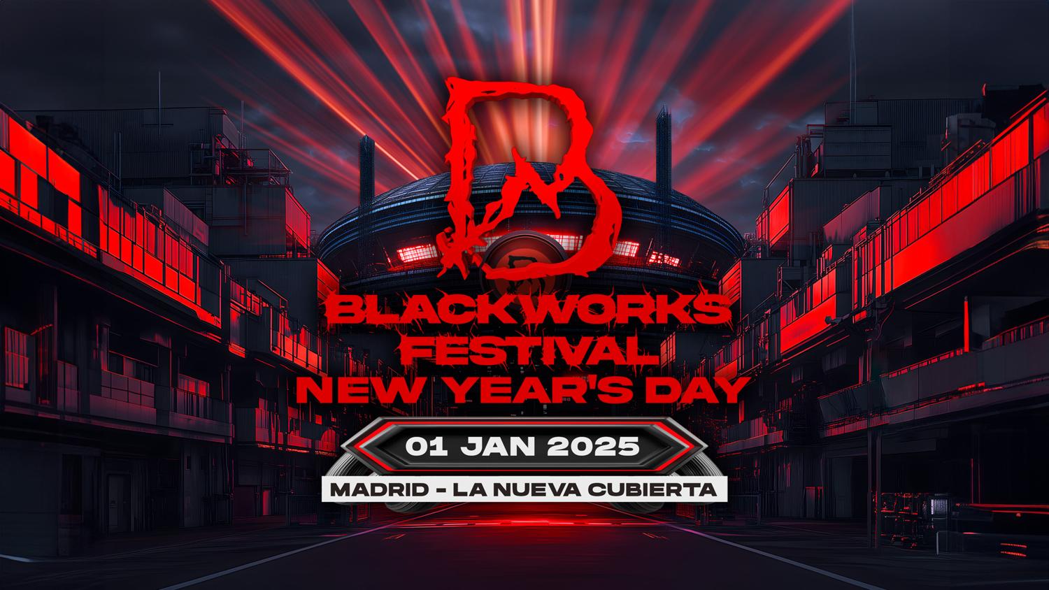 Blackworks New Year'S Day Festival Madrid 2025