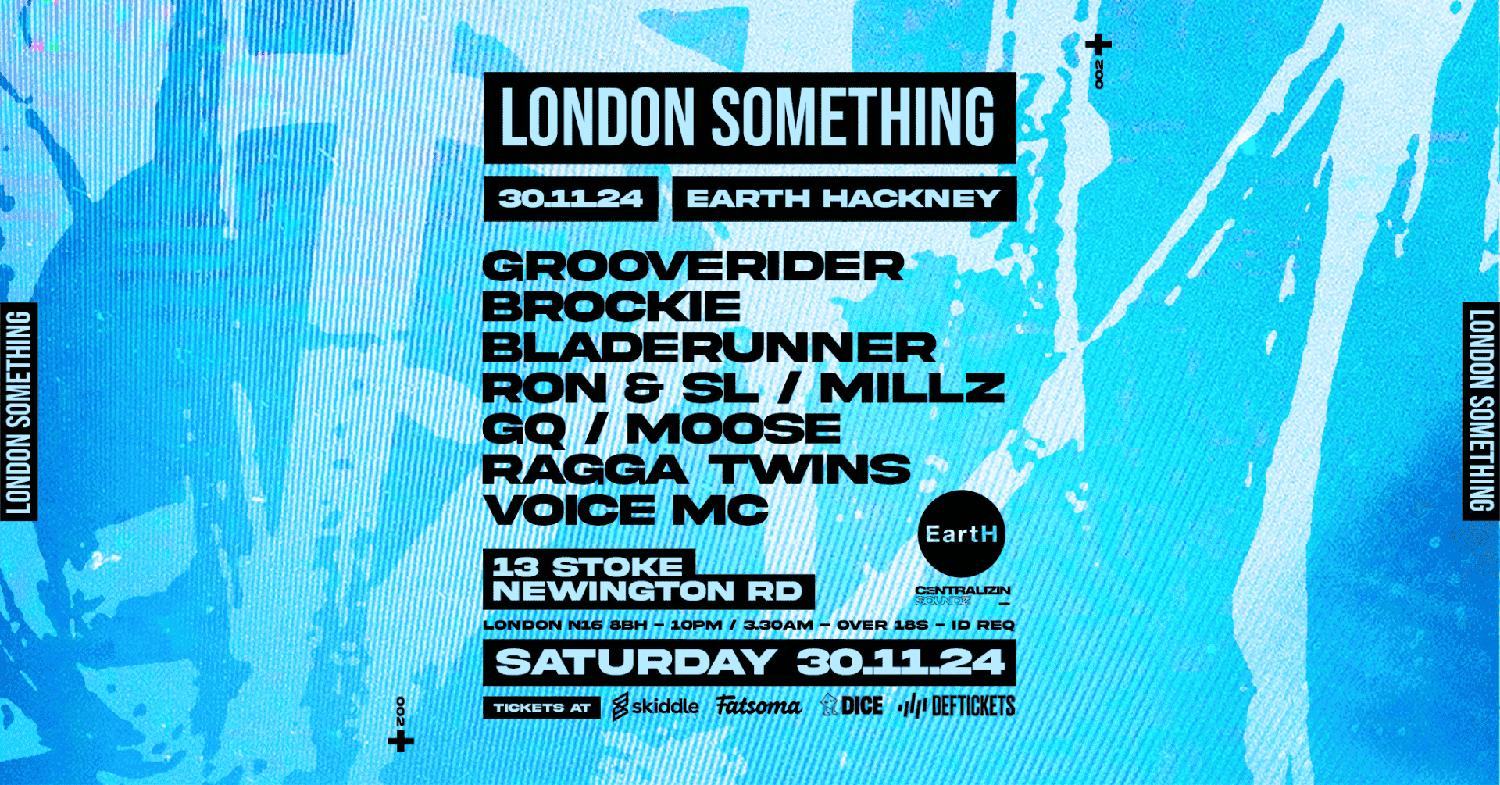 London Something: Jungle Dnb Night In The Heart Of Hackney