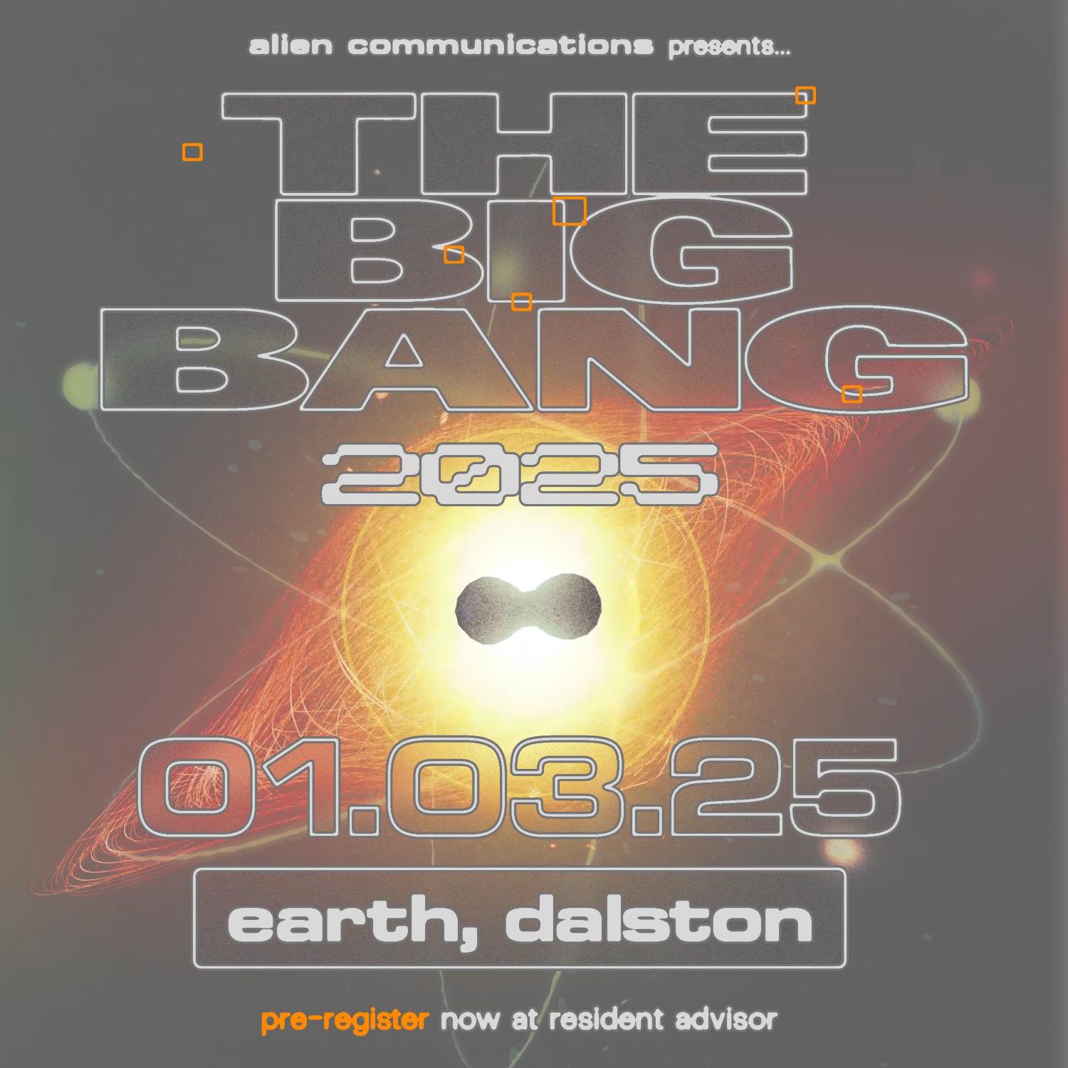 The Big Bang 2025