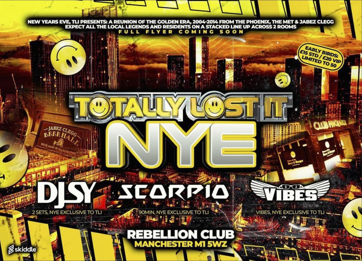 Totally Lost It - Nye