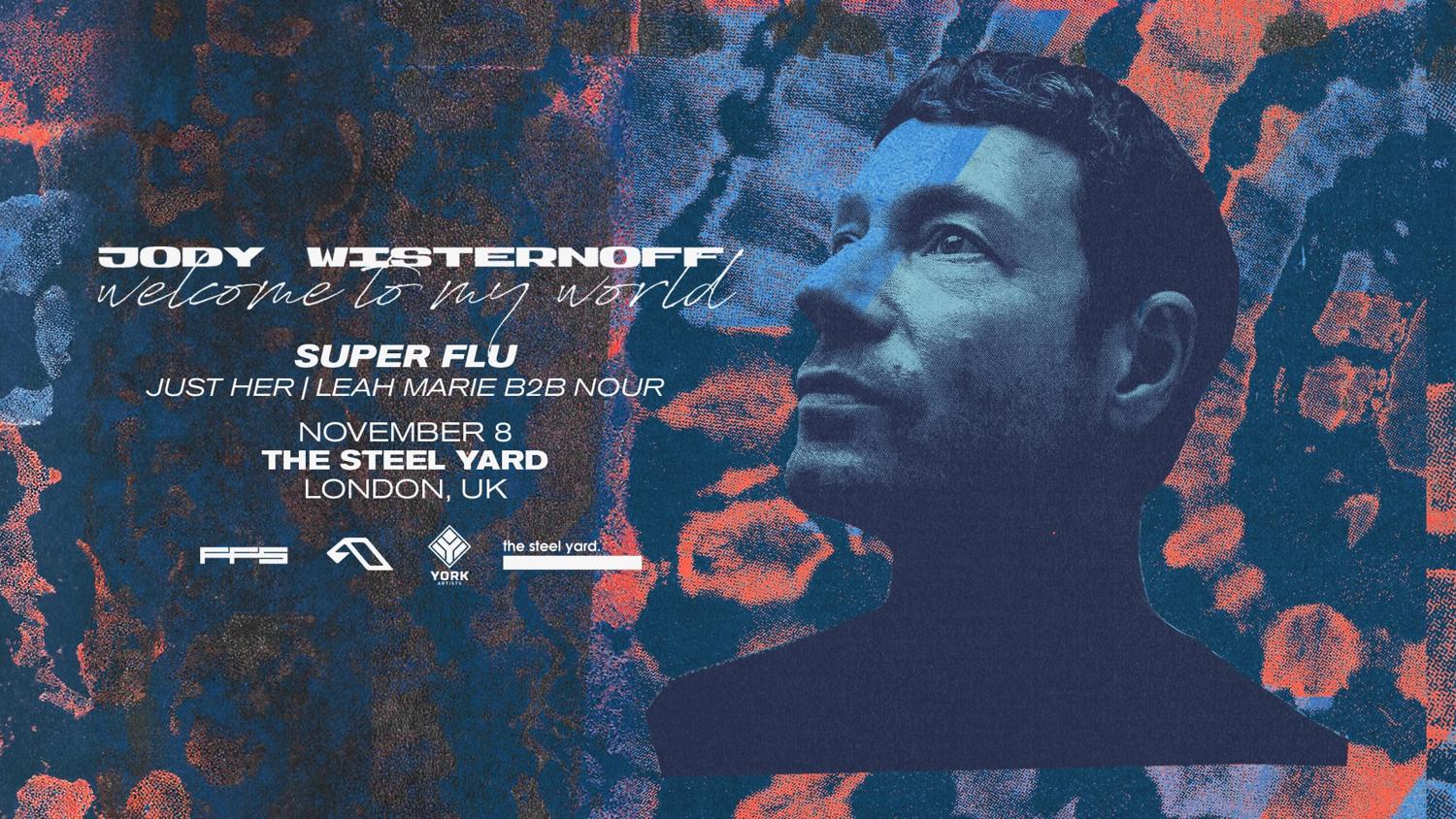 Jody Wisternoff - London