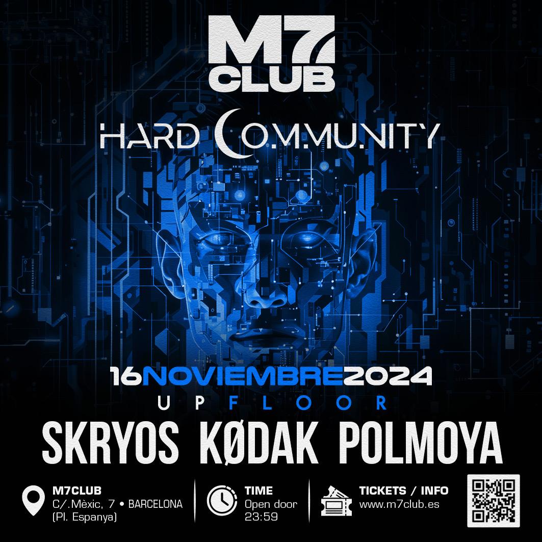 Hard Community [Skryos, Kødak & Polmoya]