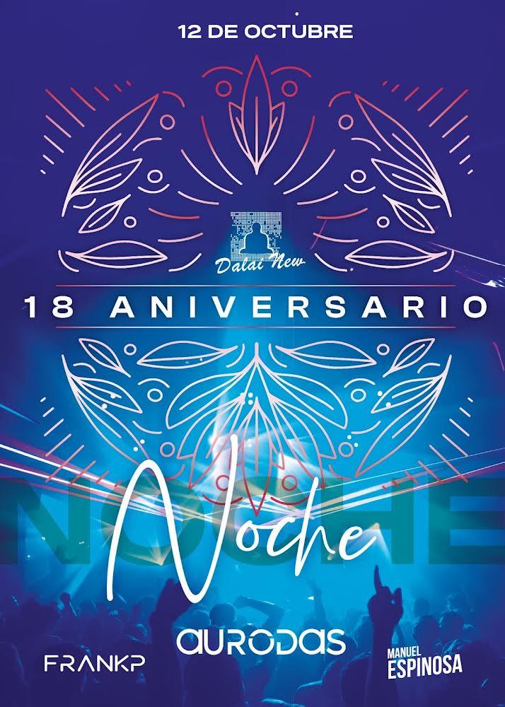 Dalai New 18 Aniversario