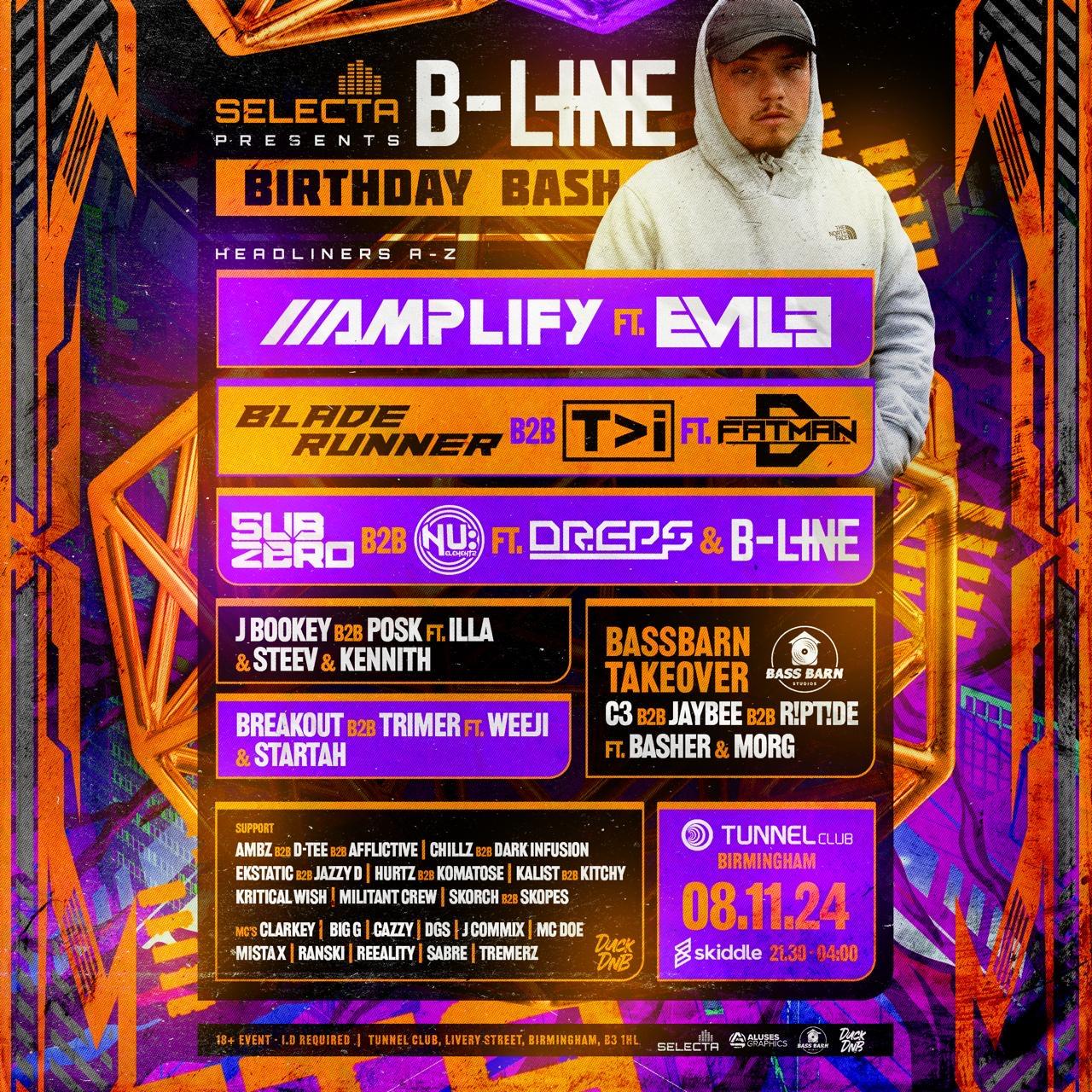 B-Line Bday