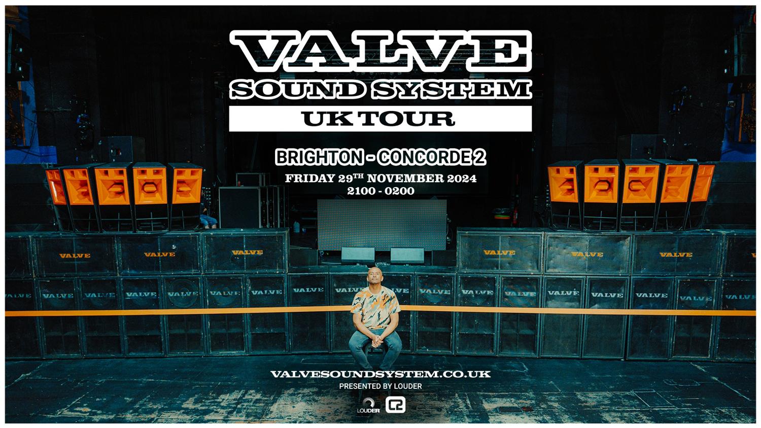 Valve Sound System Tour: Brighton