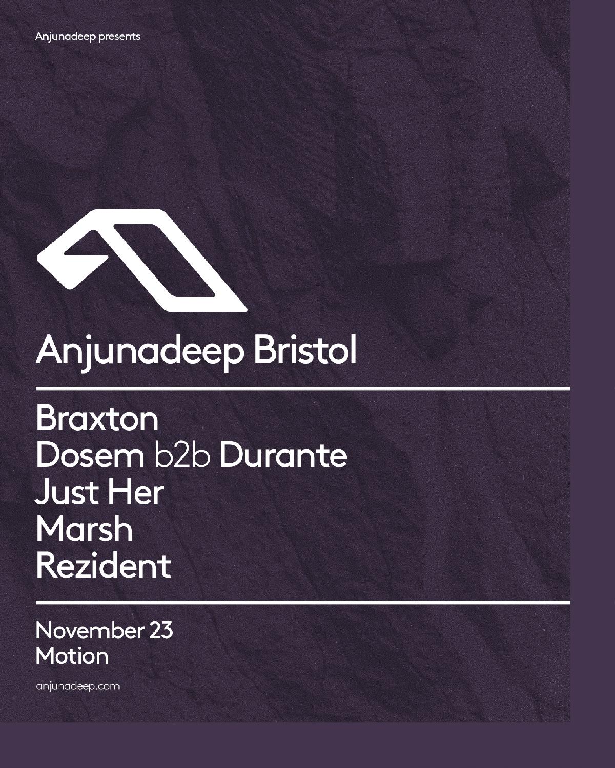 Anjunadeep Bristol