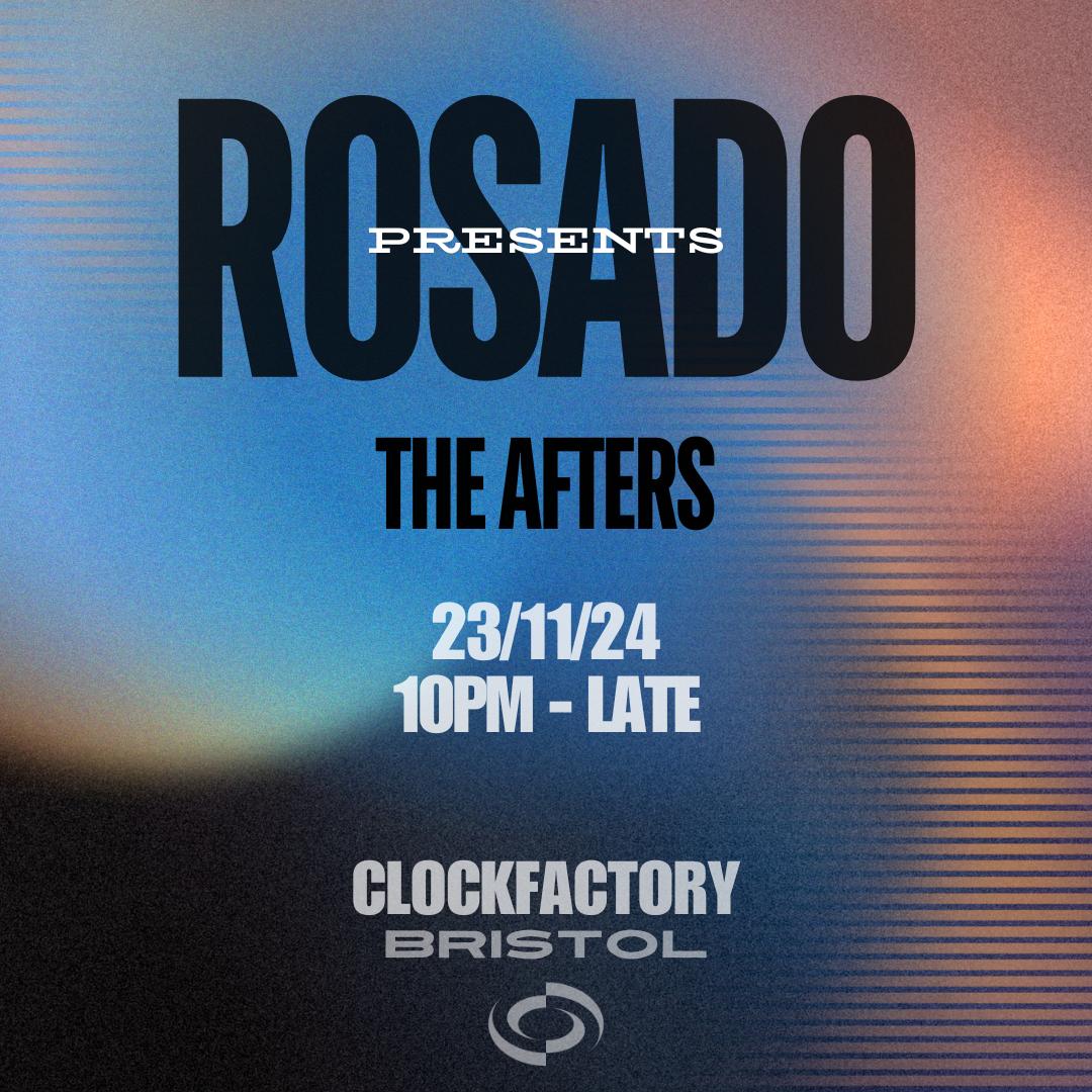 Rosado Presents The Afters