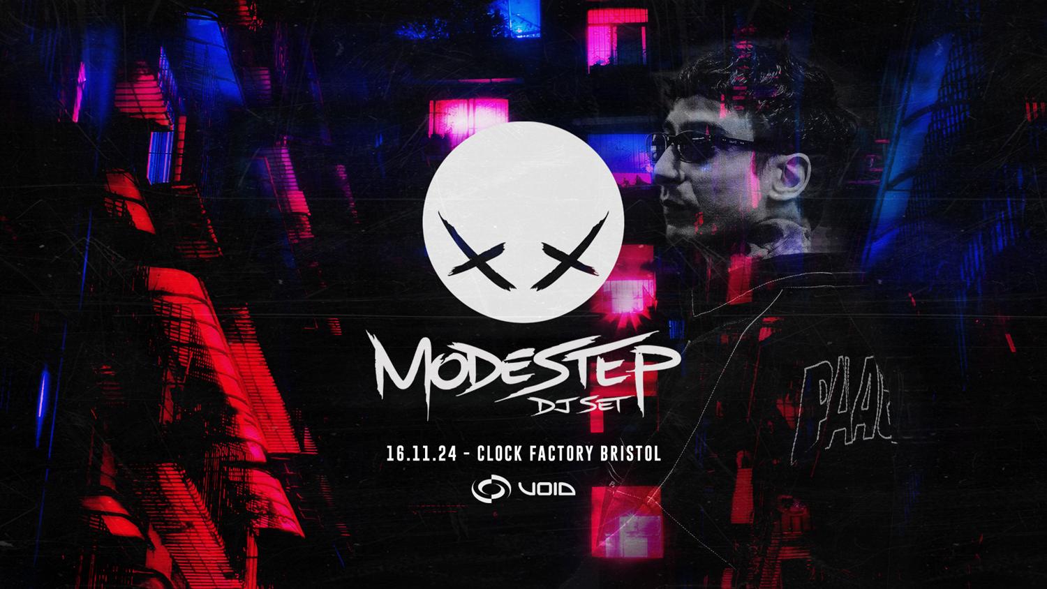 Modestep [Dj Set] • Bristol