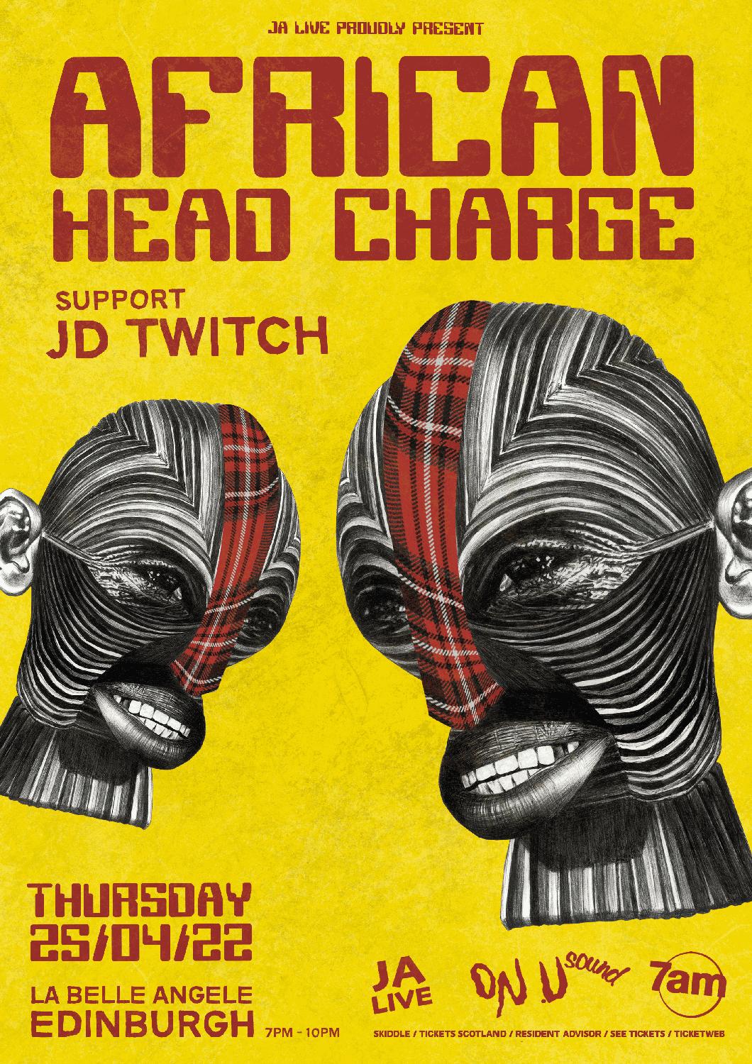 African Head Charge