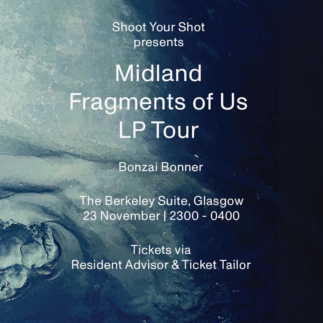 Shoot Your Shot - Midland 'Fragments Of Us' Album Party