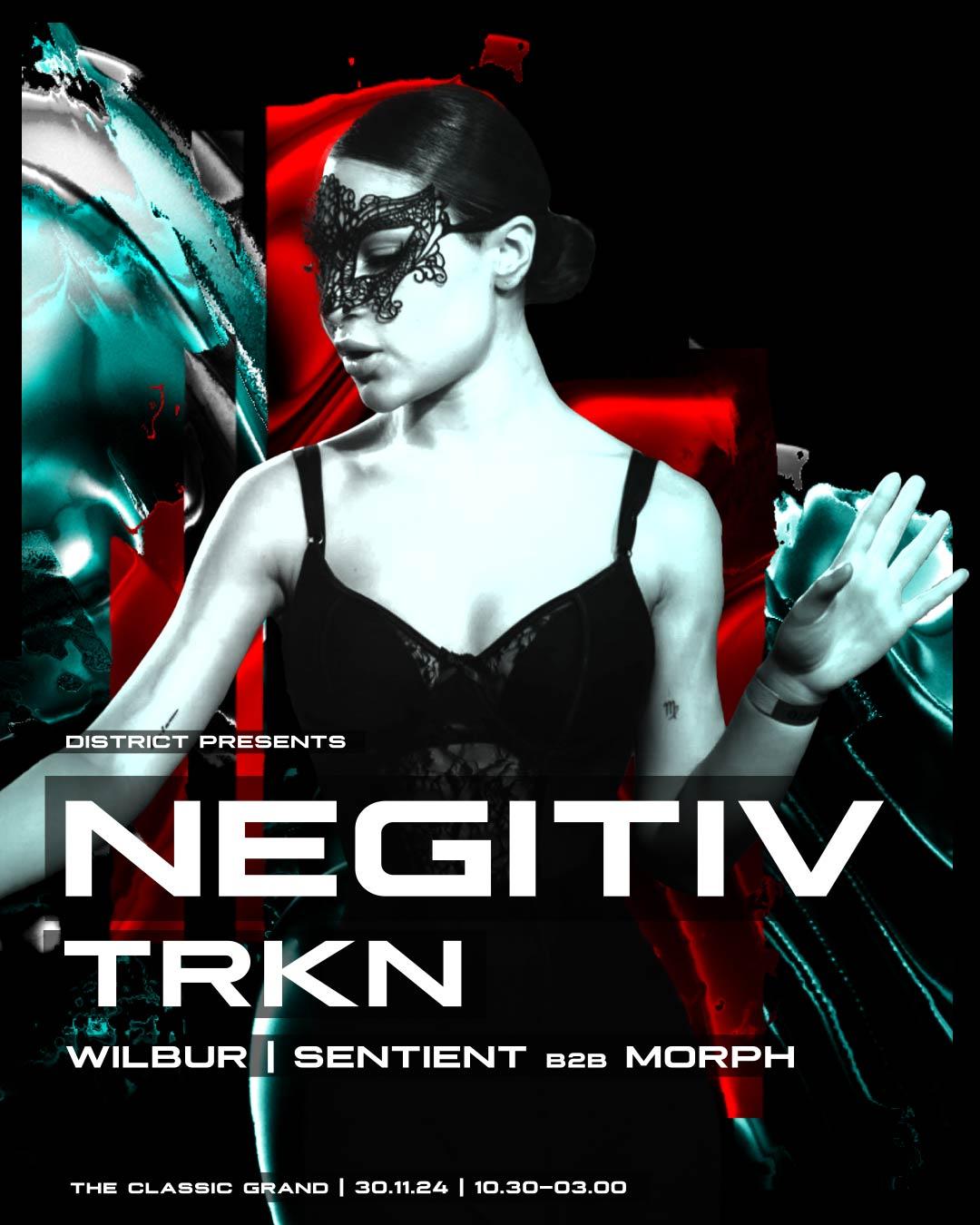 District Presents: Negitiv + Trkn