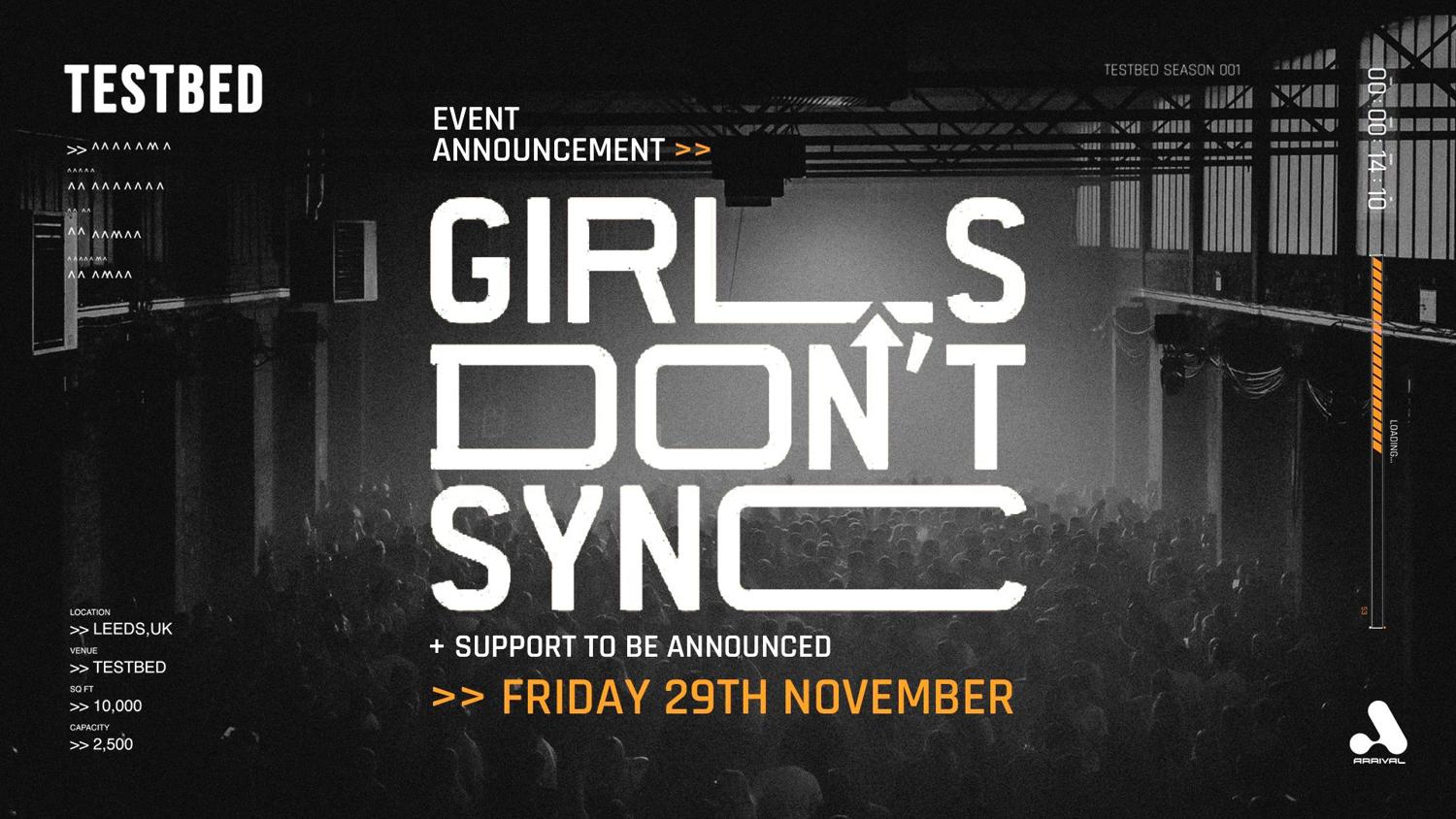 Girls Don'T Sync - Fourmation Tour| Leeds