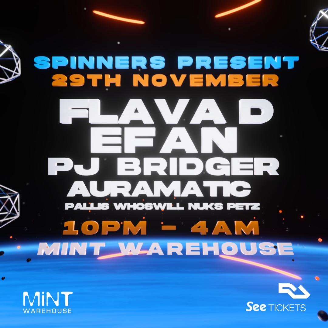 Spinners Present Flava D And Efan