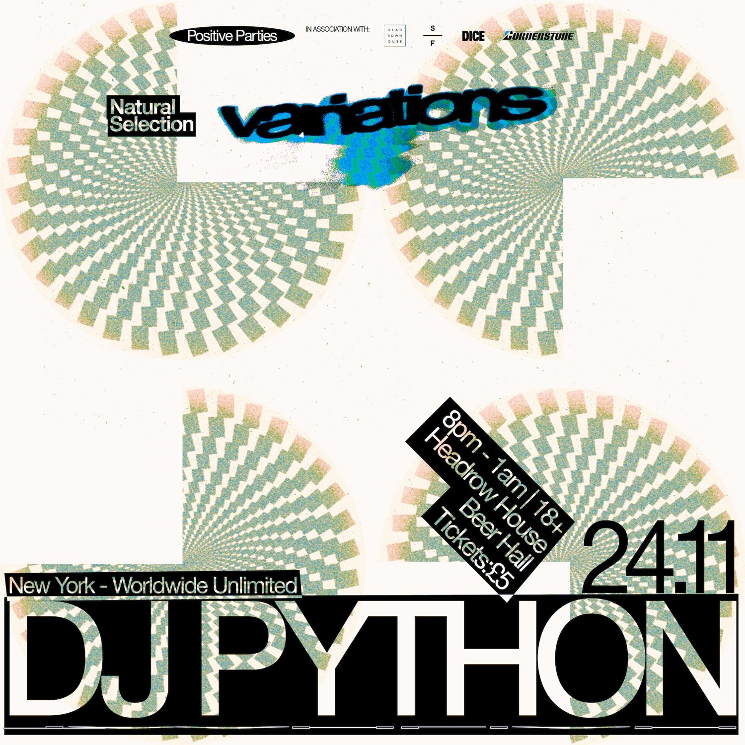 Variations: Dj Python