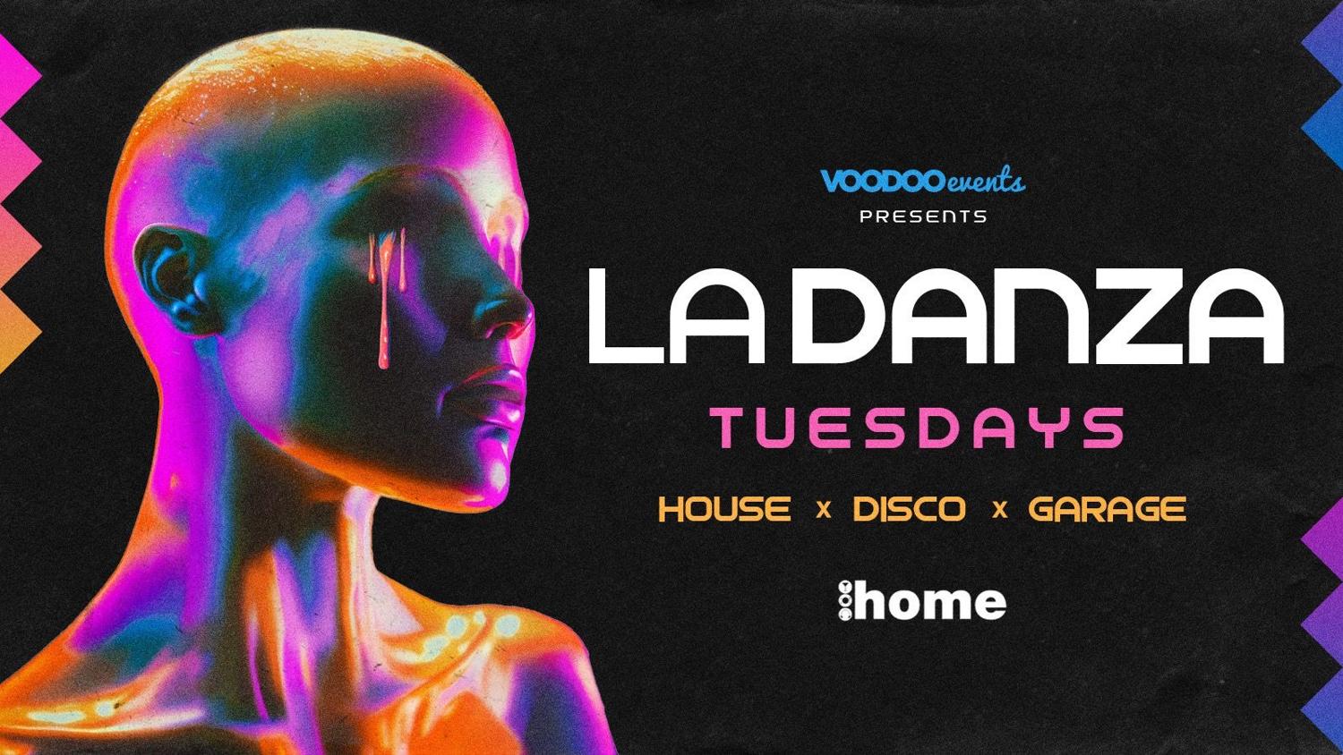 La Danza Tuesdays @ Home