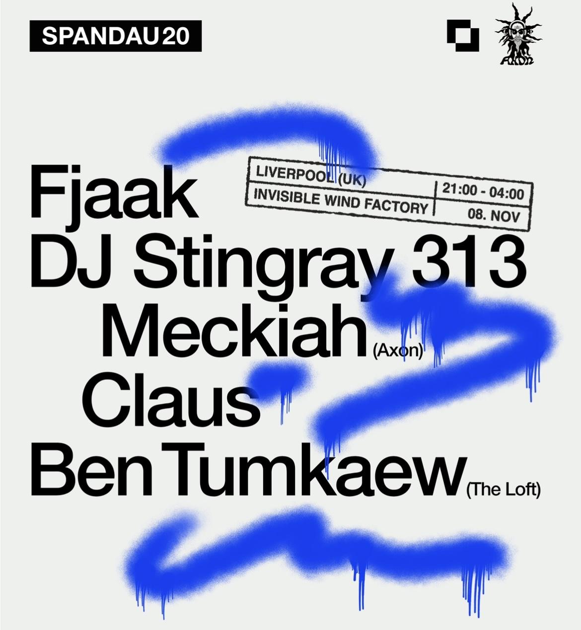 Fjaak Presents Spandau20