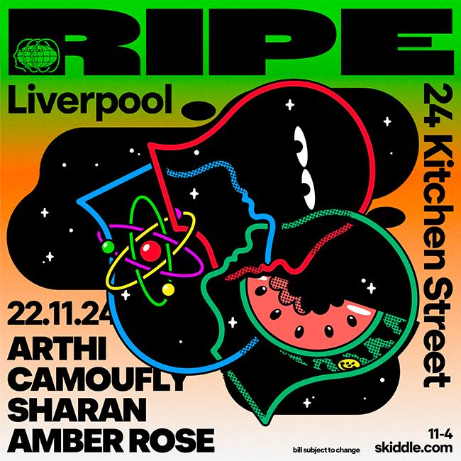 Ripe - 24 Kitchen Street Liverpool - Arthi, Camourfly