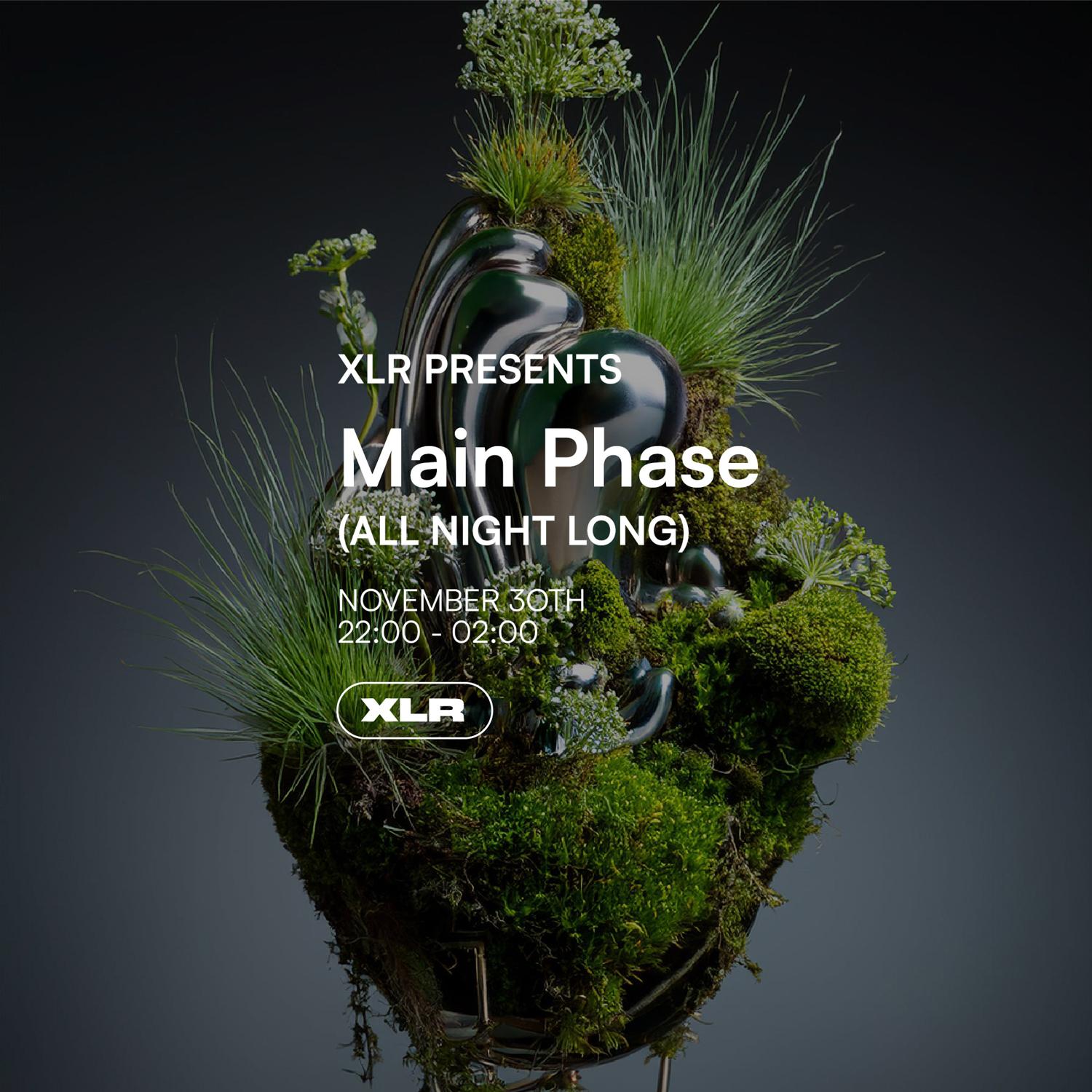 Xlr Presents: Mainphase (All Night Long)