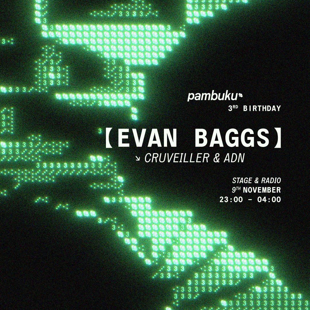 Pambuku 3Rd Birthday With Evan Baggs