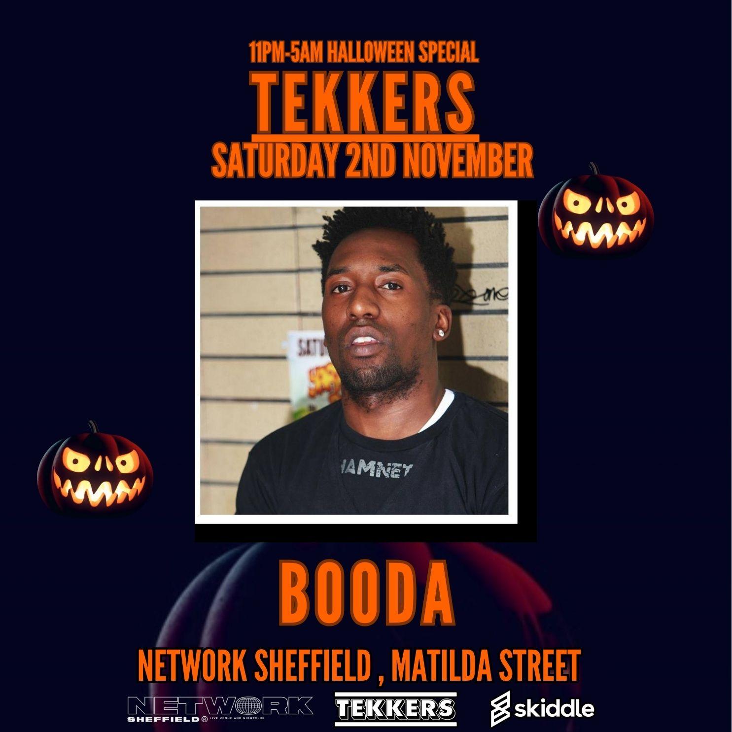 Tekkers Presents The Halloween Special Saturday 2Nd November At Network Sheffield 11Pm - 5Am