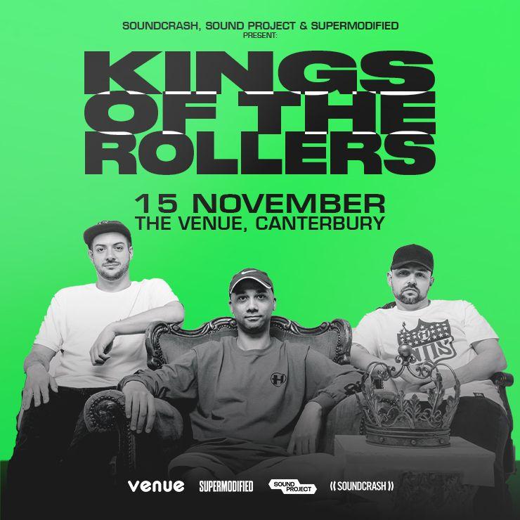 Kings Of The Rollers - Canterbury