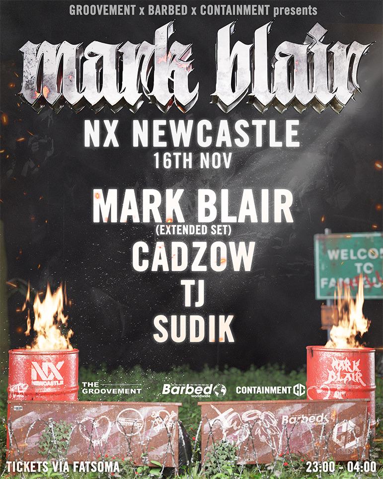 Mark Blair, Cadzow + More