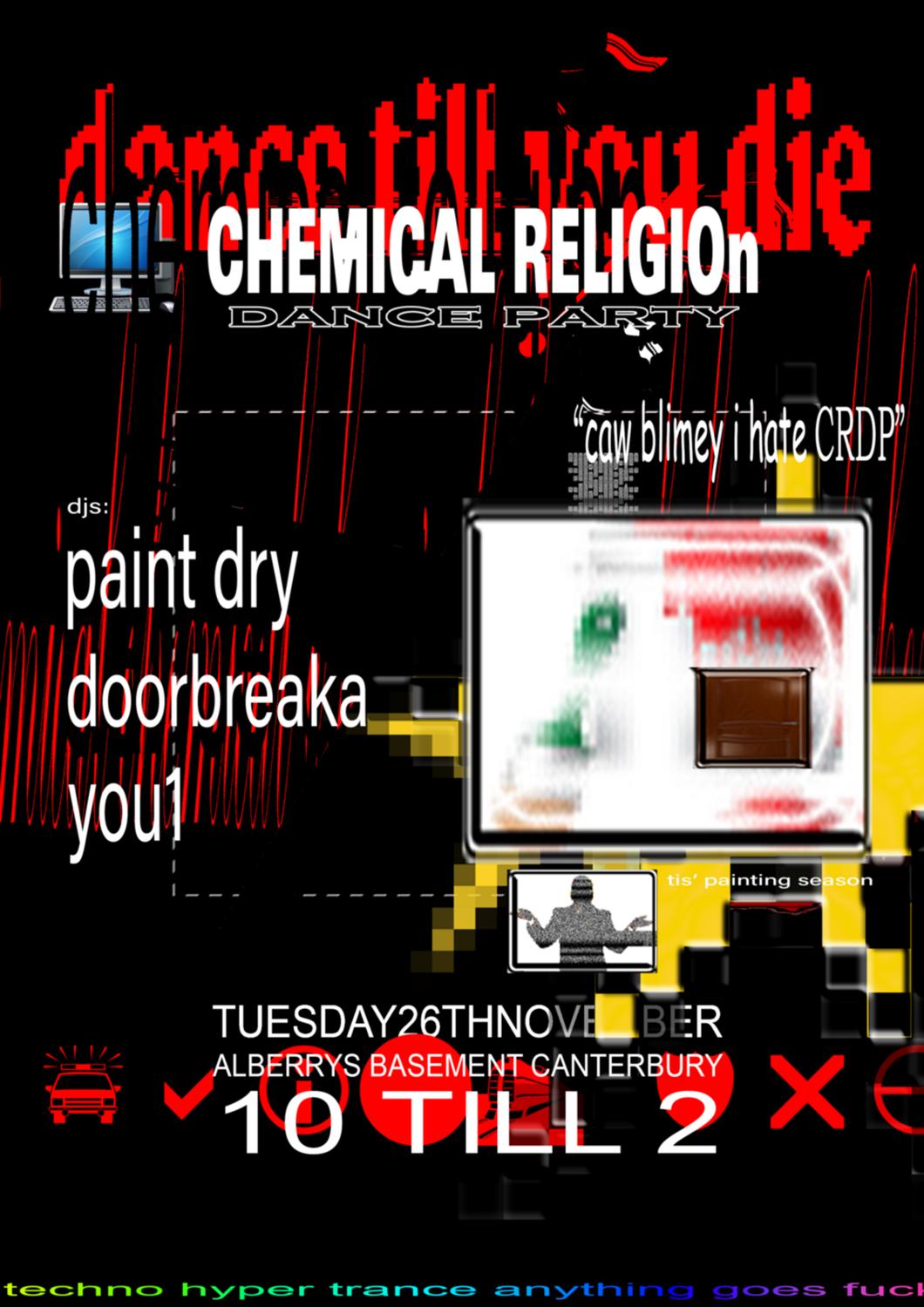 Chemical Religion: Dance Party