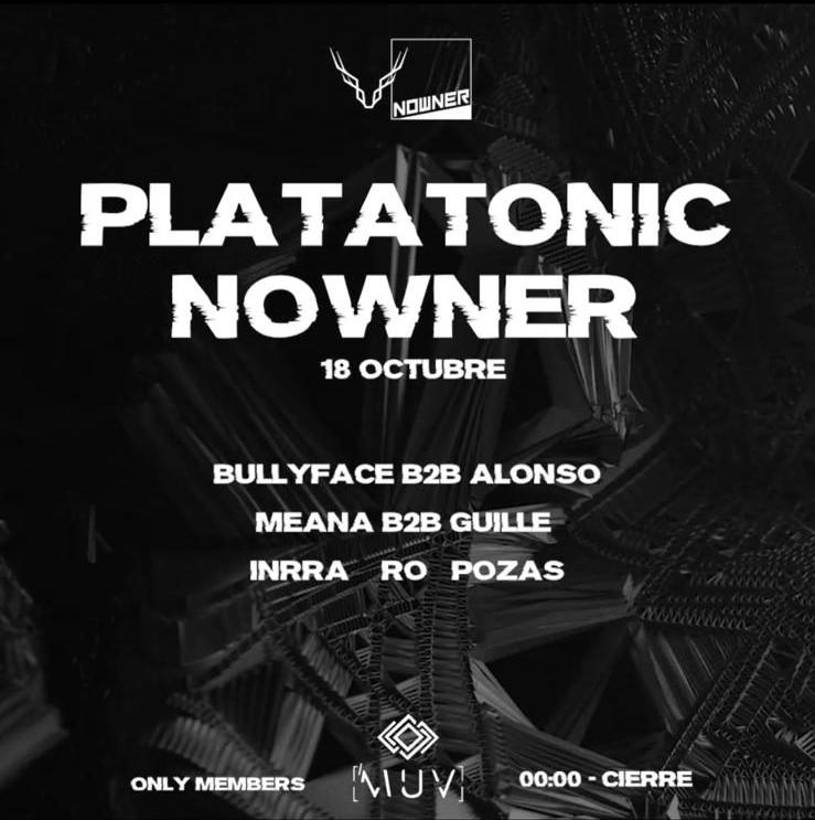 Nowner X Platatonic