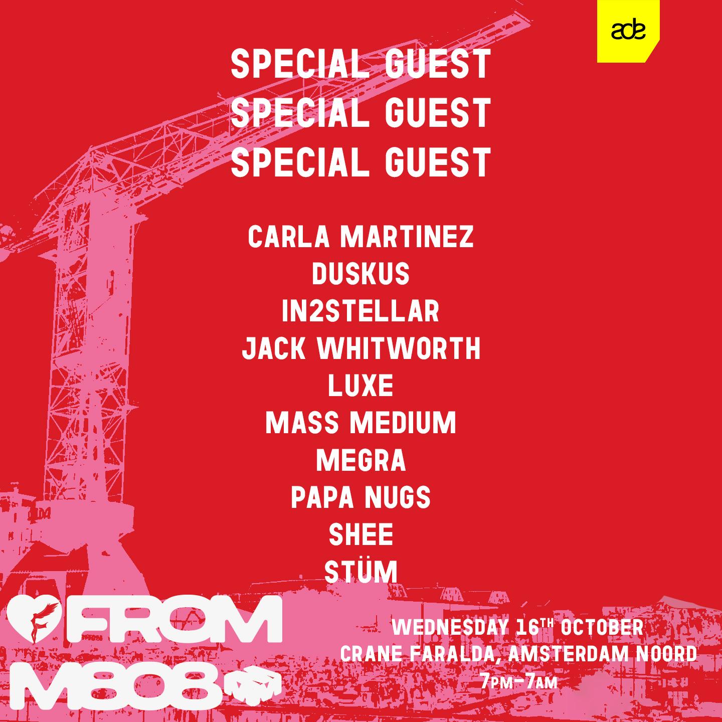 Method 808 At Ade: 12 Hours From Crane Faralda