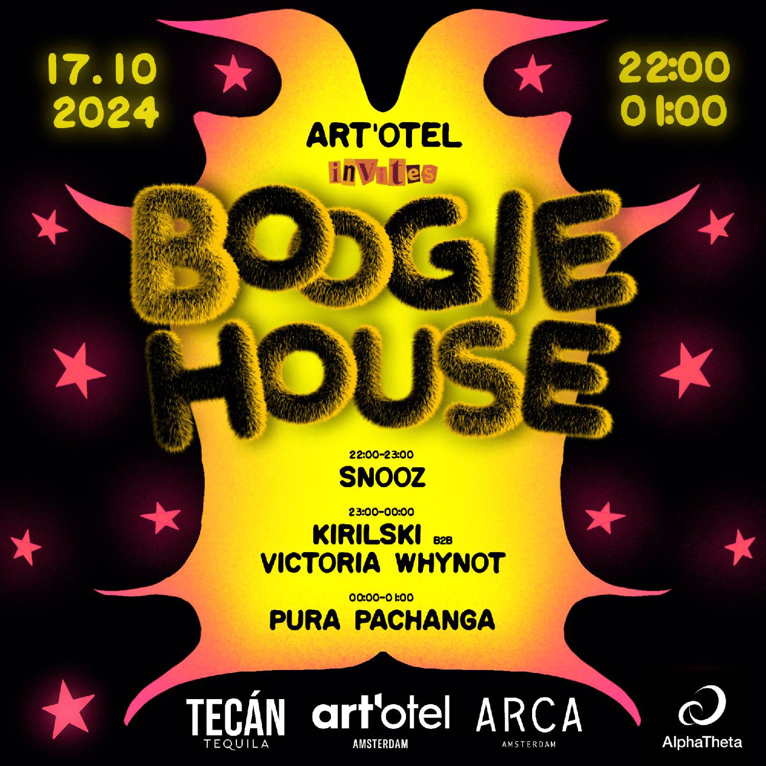 Art'Otel Invites Boogie House